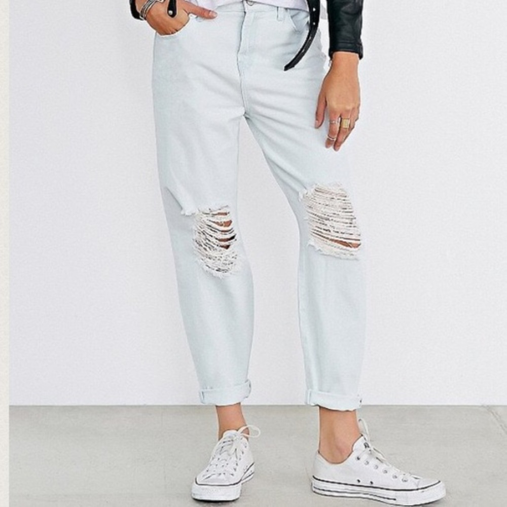BDG Baggy Distressed Jeans